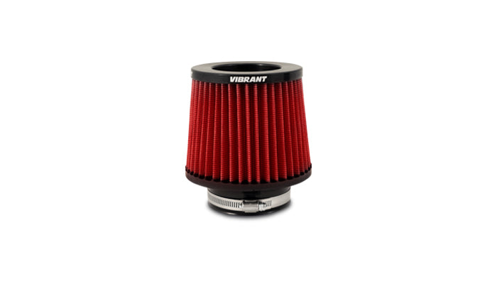 Vibrant Performance - 10927 - THE CLASSIC Performance Air Filter, 3.25 in. Inlet I.D.