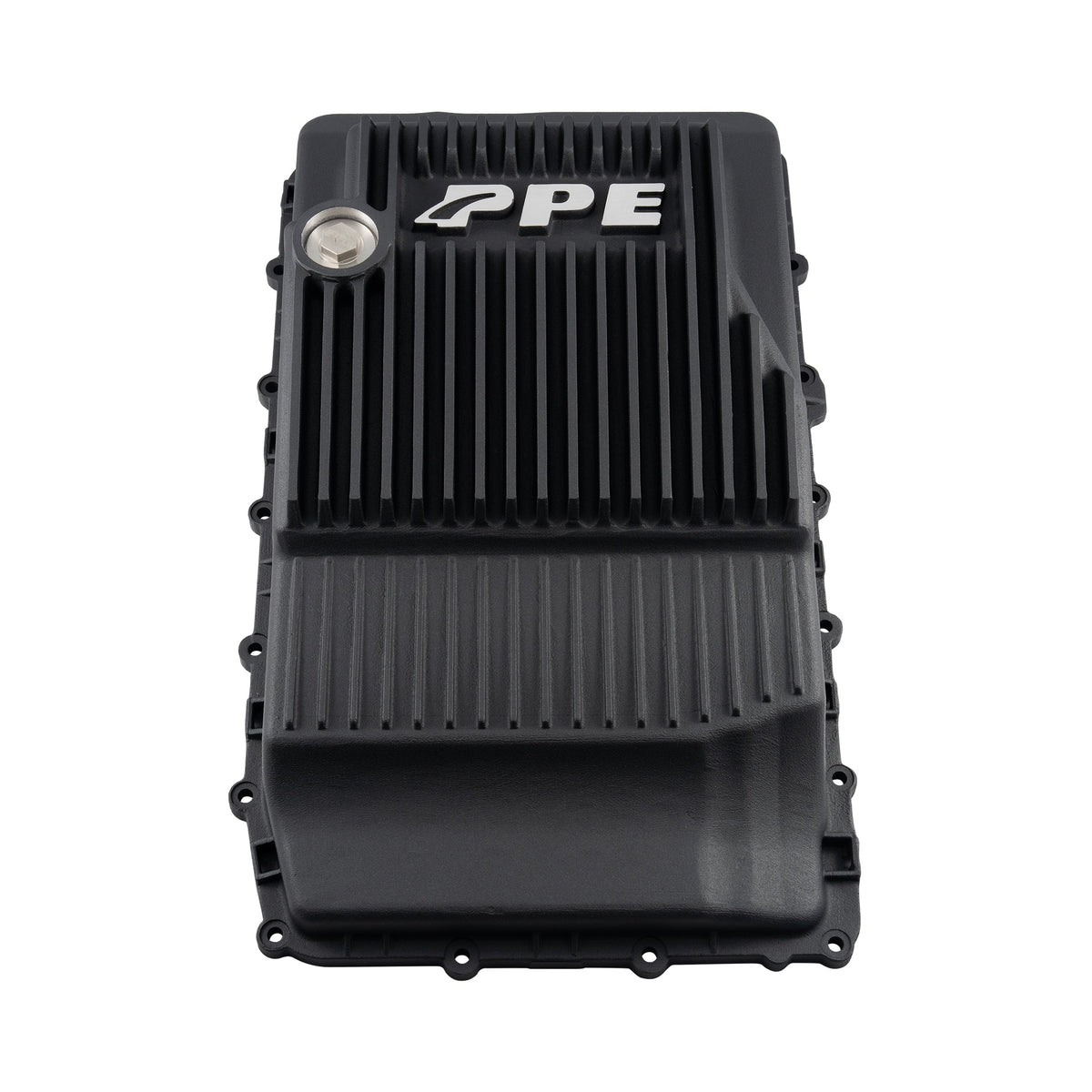 PPE Diesel Deep Trans Pan Ford F150/Bronco 10R80/60 2017-2023 Black 328053620