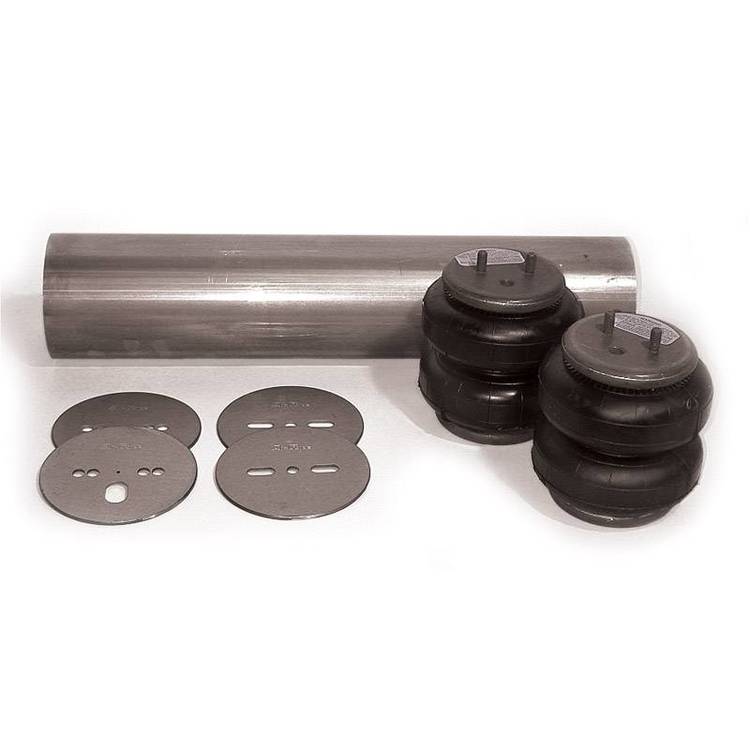 Ridetech CoolRide air spring and bracket kit, universal fitment, 4000 lb. 11009500