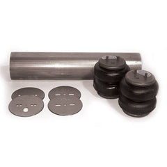 Ridetech CoolRide air spring and bracket kit, universal fitment, 4000 lb. 11009500