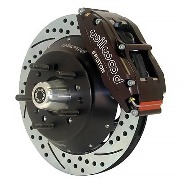 Wilwood Brakes KIT,FRONT,LARGE GM,58-70,DROP SPINDLE 140-10284-DR