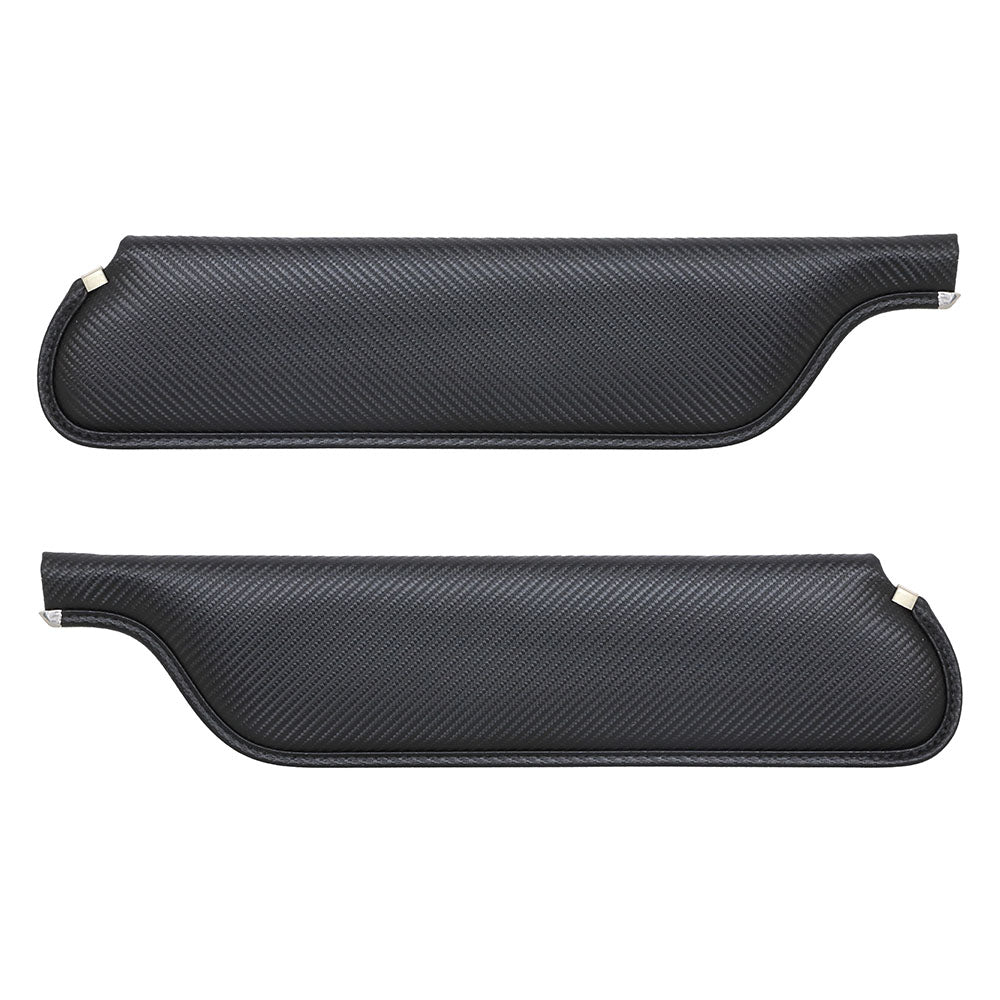 TMI Products 64-66 Ford Mustang (Fastback/Hardtop) Sun Visor 21-7045-6500
