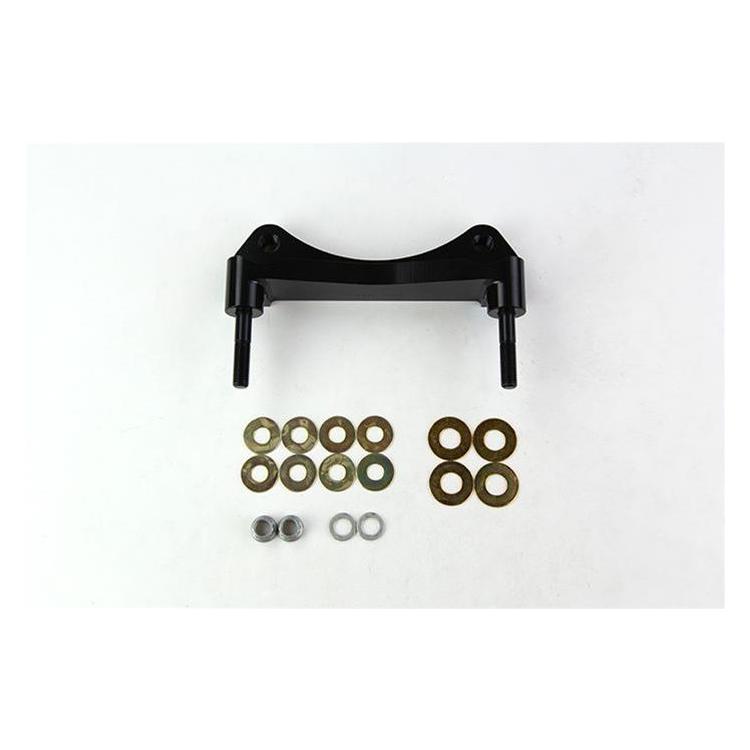 Wilwood Brakes BRACKET KIT,CALIPER MT,FNSL6R,MUSTANG 250-9106