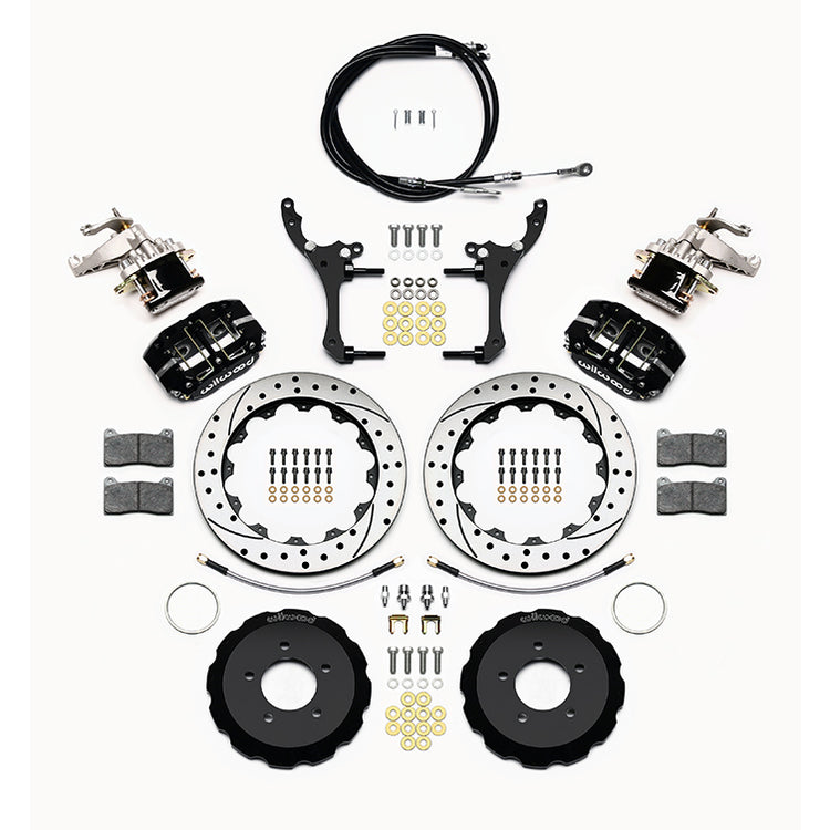 Wilwood Brakes CABLE KIT,P-BRAKE,MIATA,06-15,MC4 330-15044