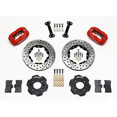 Wilwood Brakes KIT,FRONT,FDLI,CIVIC,OEM,240mm 140-8695-DR