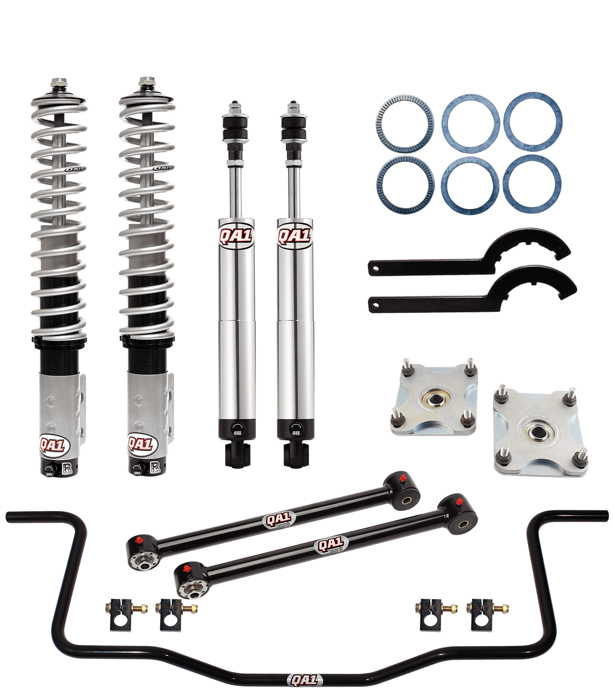 QA1 DK11-FMM6 Drag Kit, Level 1, Mustang 11-14 Mustang, W/O Shocks