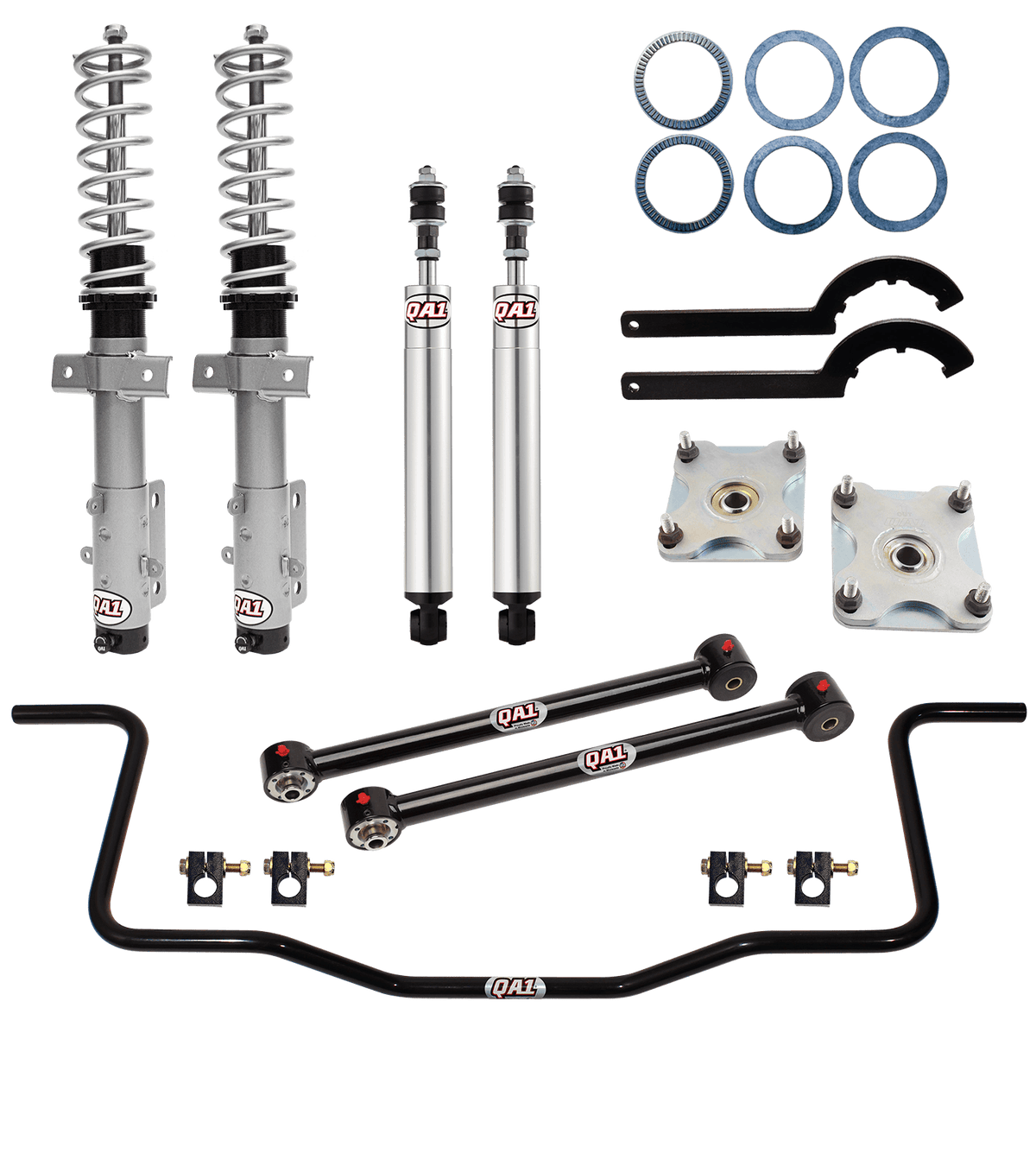 QA1 HK21-FMM6 Handling Kit, Level 1, Mustang 11-14 Mustang, W/Shocks