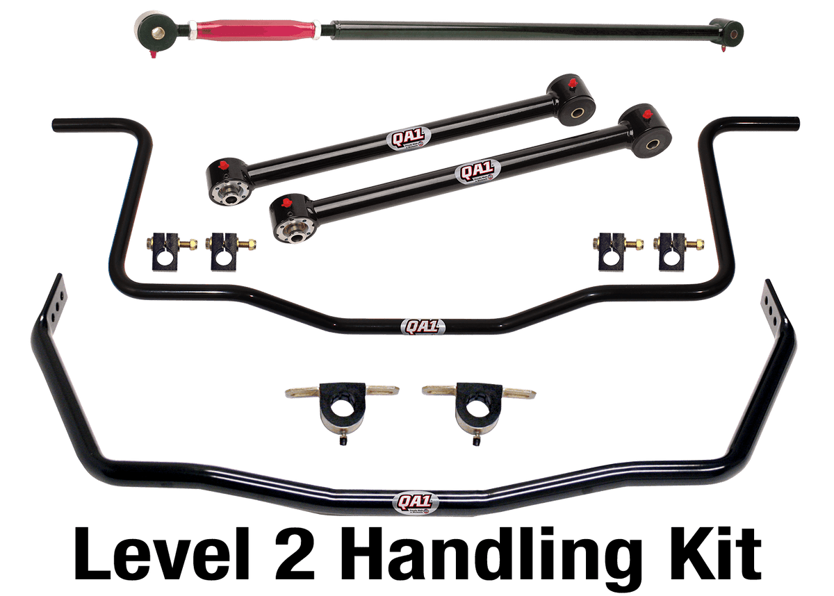 QA1 HK32-FMM6 Handling Kit, Level 2, Mustang 11-14 Mustang, W/O Shocks