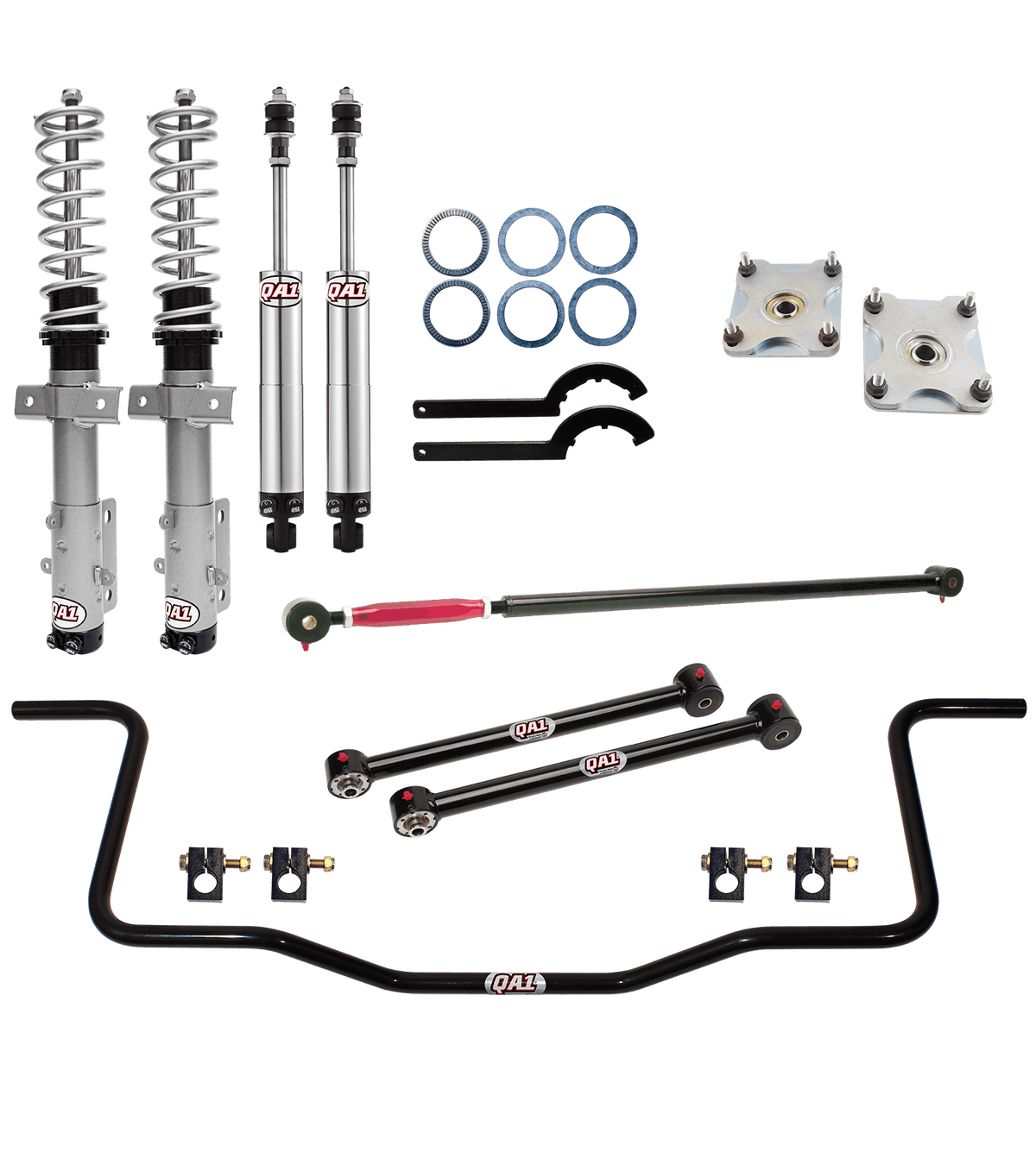 QA1 HK23-FMM6 Handling Kit, Level 3, Mustang 11-14 Mustang, W/Shocks