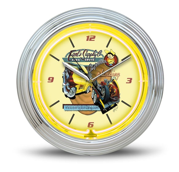 Earl's Performance Clock 11000ERL