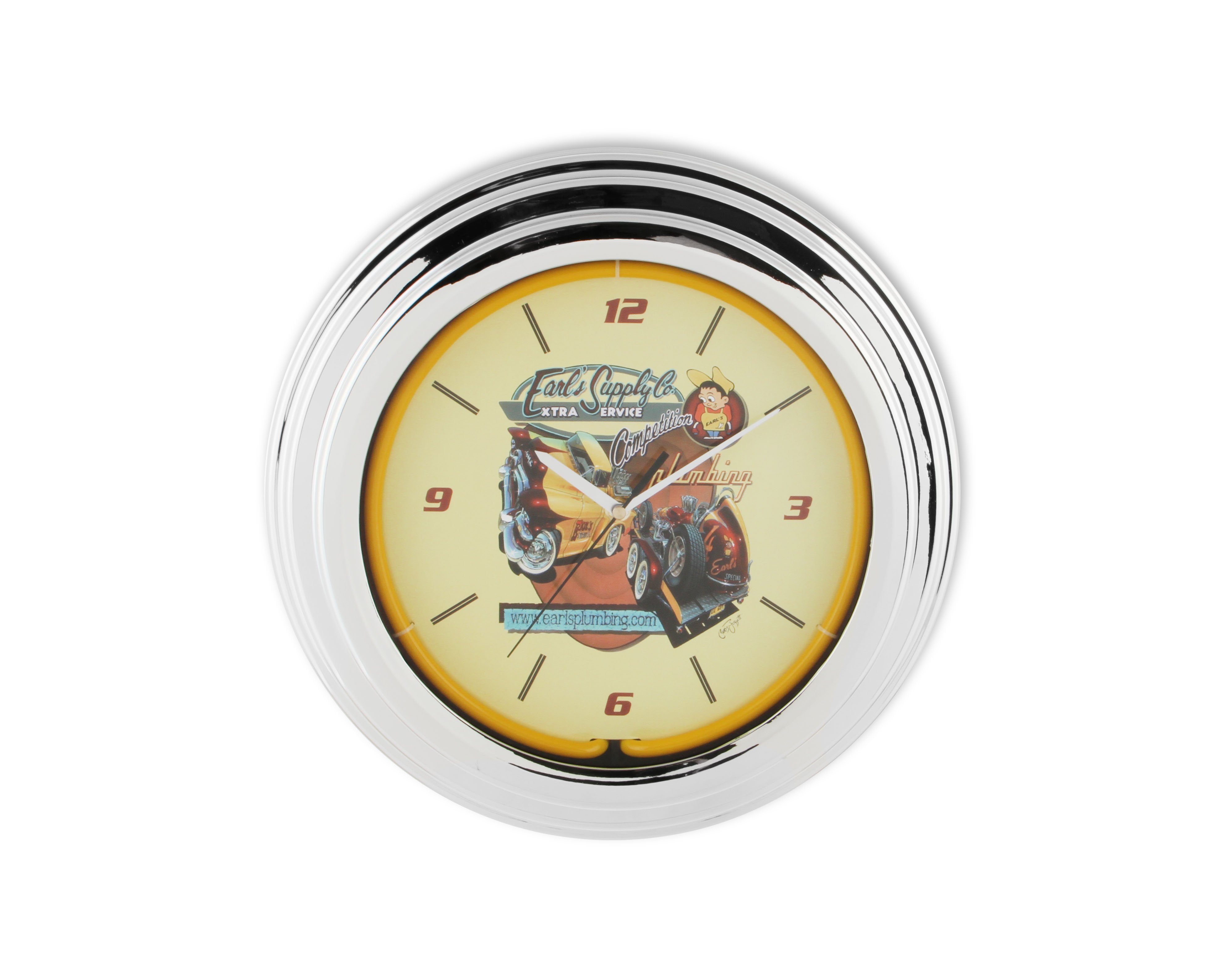 Earl's Performance Clock 11000ERL