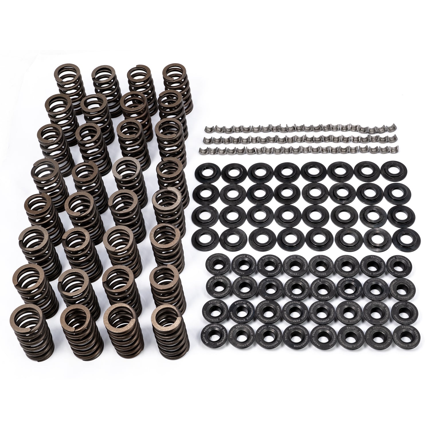 PPE Diesel 2001-2016 GM 6.6L Duramax Valve Springs, Retainers, and Keepers Complete Kit 110090050
