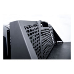 ARIES 1110110 Switchback Black Aluminum Headache Rack, Select Chevrolet Silverado, GMC Sierra