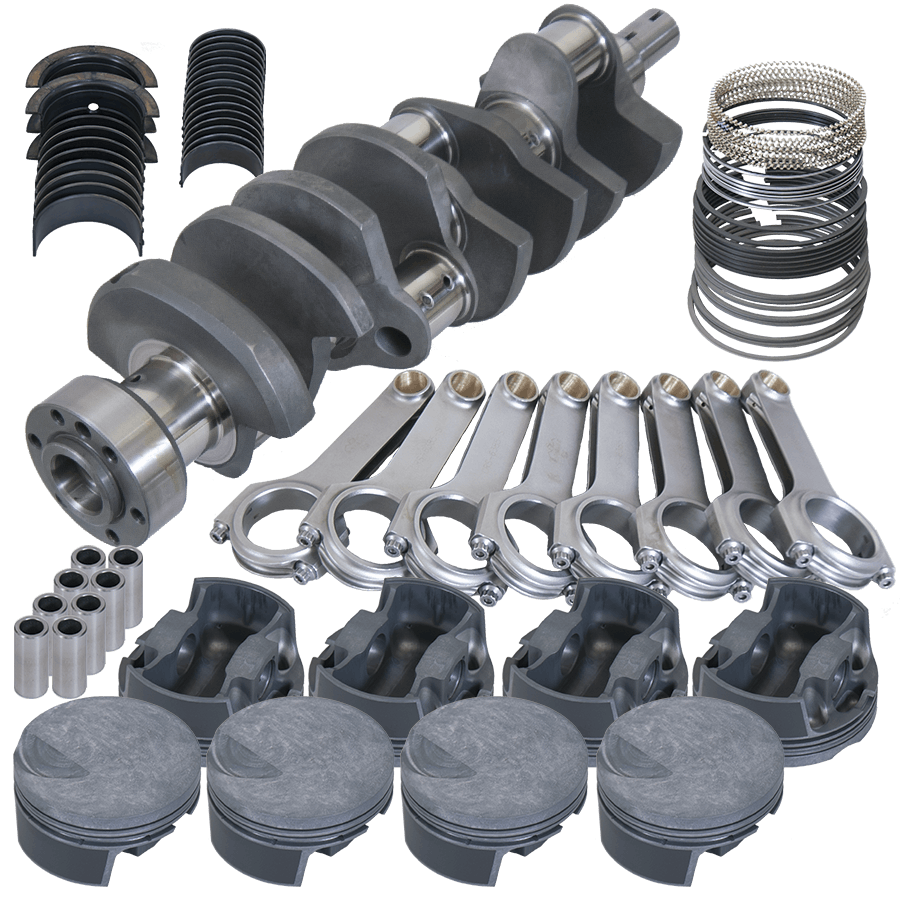 Eagle Specialty Products B11111100 Chvrolet Big Block 1pc Rear Seal Competition Balanced Rotating Assembly
