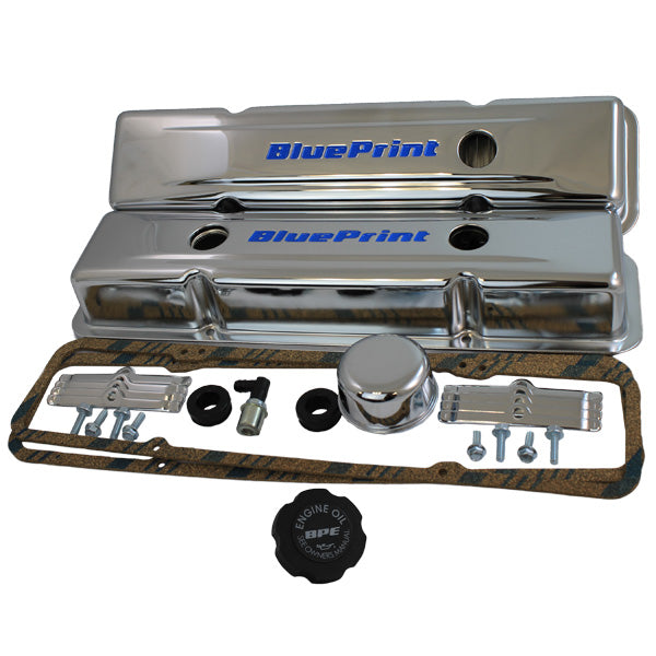 BluePrint Engines BluePrint Engines Small Block Chevy Valve Cover Kit BPP9518