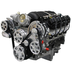 BluePrint Engines 376 ci GM LS style proseries engine - dressed longblock w/ EFI and pulley kit  PSLS3760CTFK
