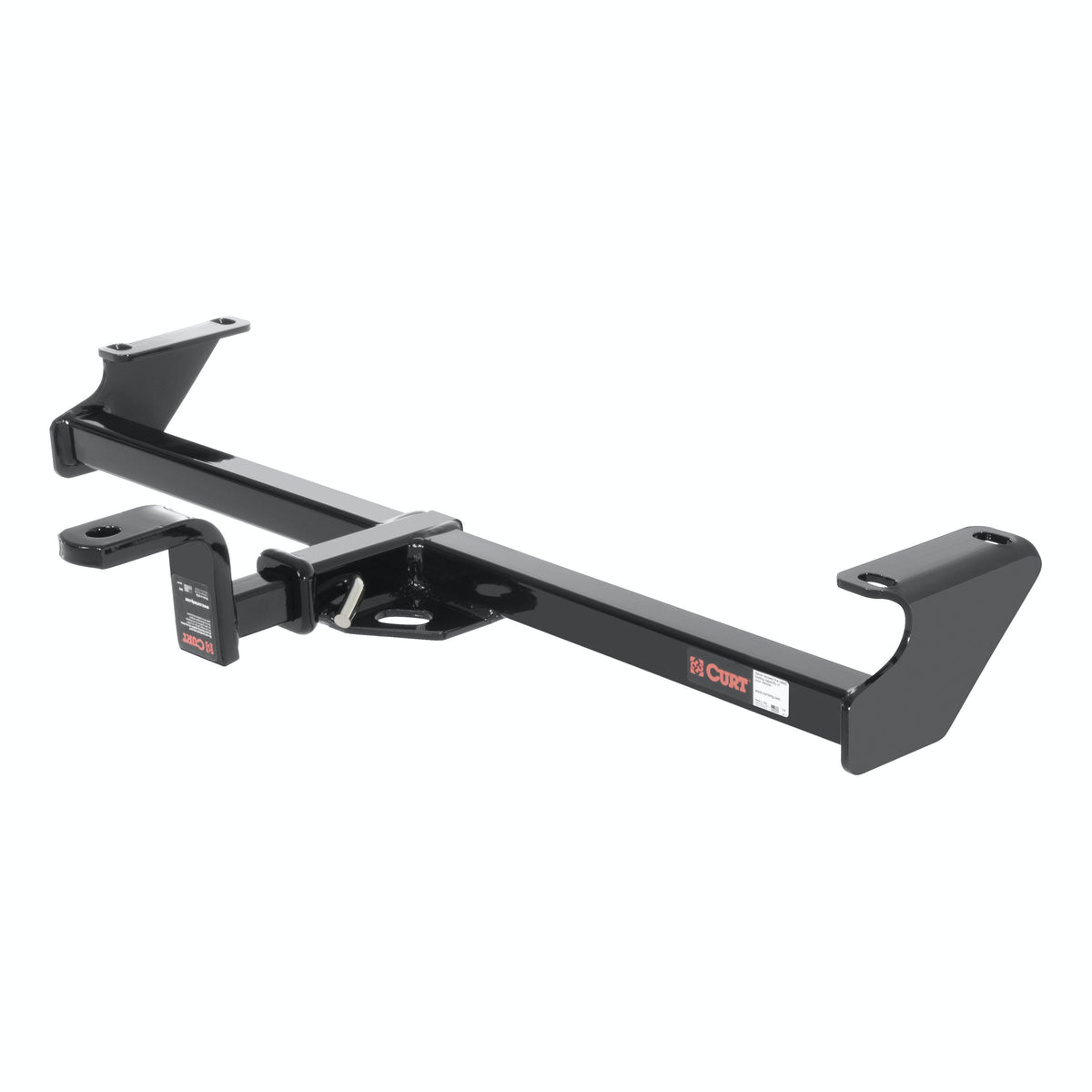 CURT 111283 Class 1 Trailer Hitch, 1-1/4 Ball Mount, Select Suzuki Sidekick, Geo Tracker