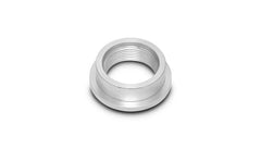 Vibrant Performance - 11166 - Female -20AN Aluminum Weld Bung (1-5/8 in. - 12 Thread; 2.5 in. Flange OD)