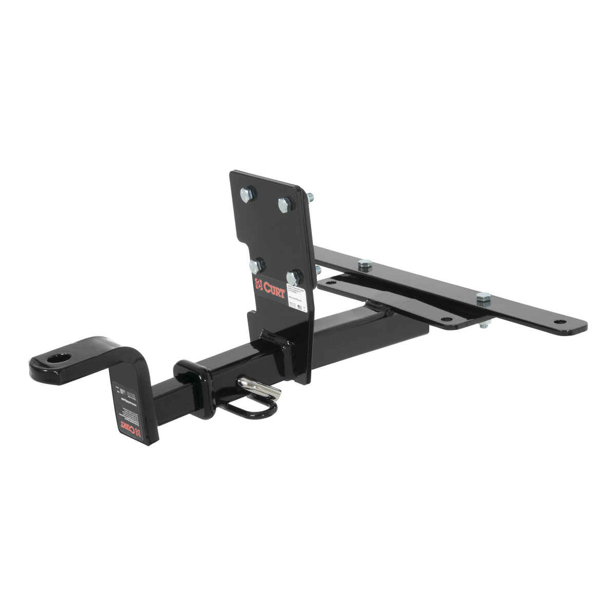 CURT 111773 Class 1 Trailer Hitch, 1-1/4 Ball Mount, Select BMW Vehicles