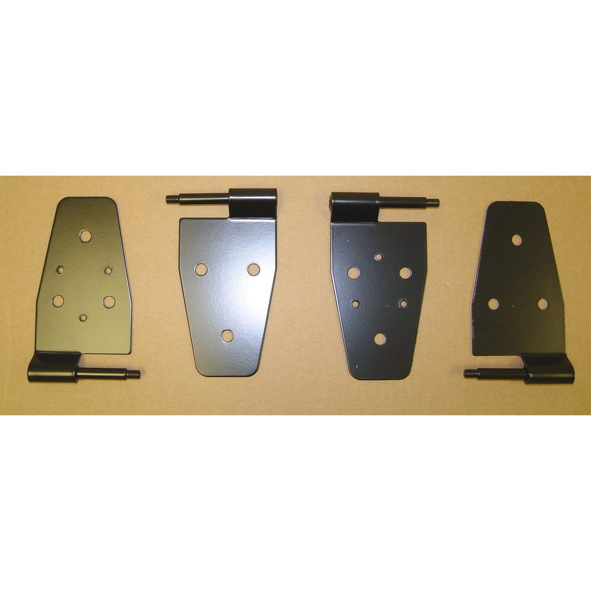 Rugged Ridge 11202.01 Door Hinge Kit, Black