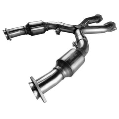 Kooks Custom Headers 11203300 GREEN Catted X-Pipe