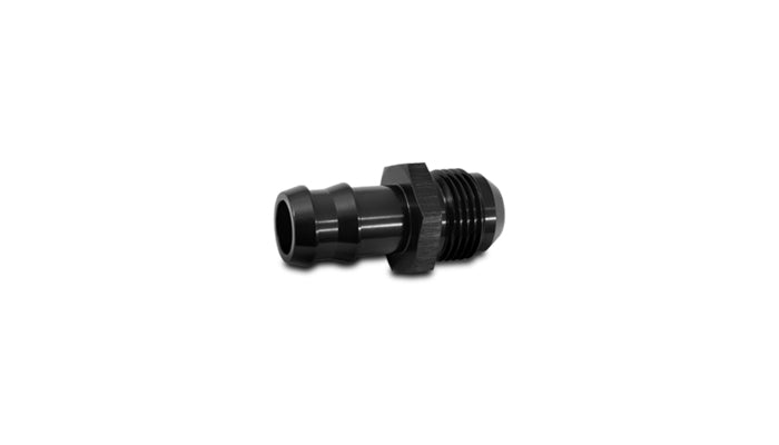 Vibrant Performance - 11211 - Male AN to Hose Barb Straight Adapter Fitting; Size: -6AN Hose Size: 5/16 in.