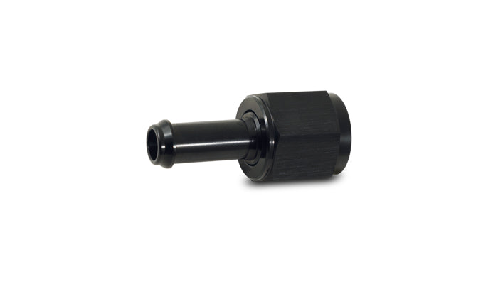 Vibrant Performance - 11217 - Female AN to Hose Barb Straight Adapter, AN Size: -8; Barb Size: 3/8 in.