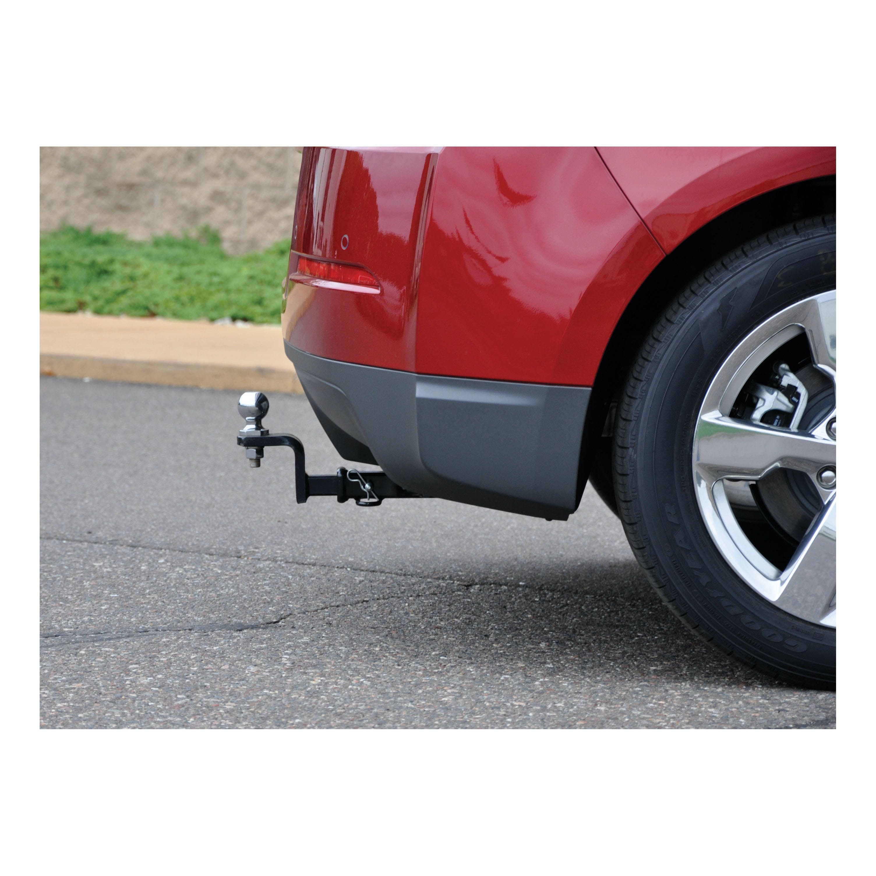 CURT 11221 Class 1 Trailer Hitch, 1-1/4 Receiver, Select Chevrolet Volt