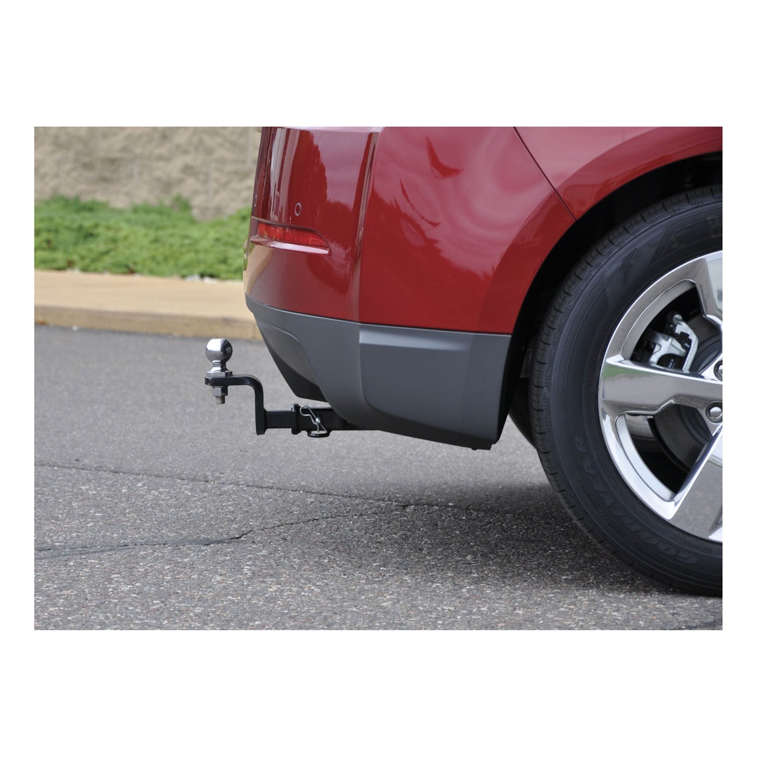 CURT 11221 Class 1 Trailer Hitch, 1-1/4 Receiver, Select Chevrolet Volt