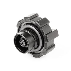 Rugged Ridge 11229.10 Elite Aluminum Fuel Cap, Black