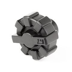Rugged Ridge 11229.10 Elite Aluminum Fuel Cap, Black