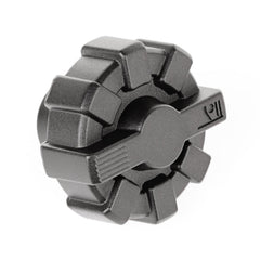 Rugged Ridge 11229.10 Elite Aluminum Fuel Cap, Black