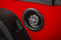 Rugged Ridge 11229.10 Elite Aluminum Fuel Cap, Black
