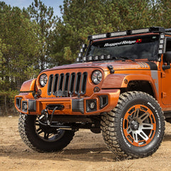 Rugged Ridge 11231.30 Elite Turn; Side; Fog Light Guard Kit; 07-17 Jeep Wrangler JK