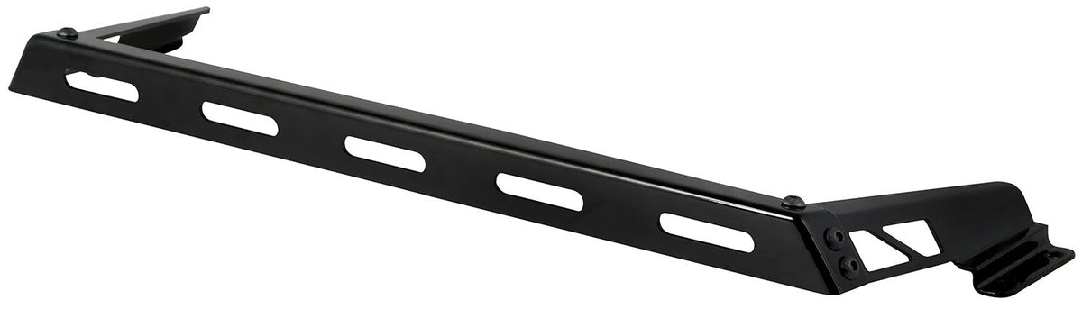 Rugged Ridge 11232.03 Hood Light Bar; Black; 07-17 Jeep Wrangler JK