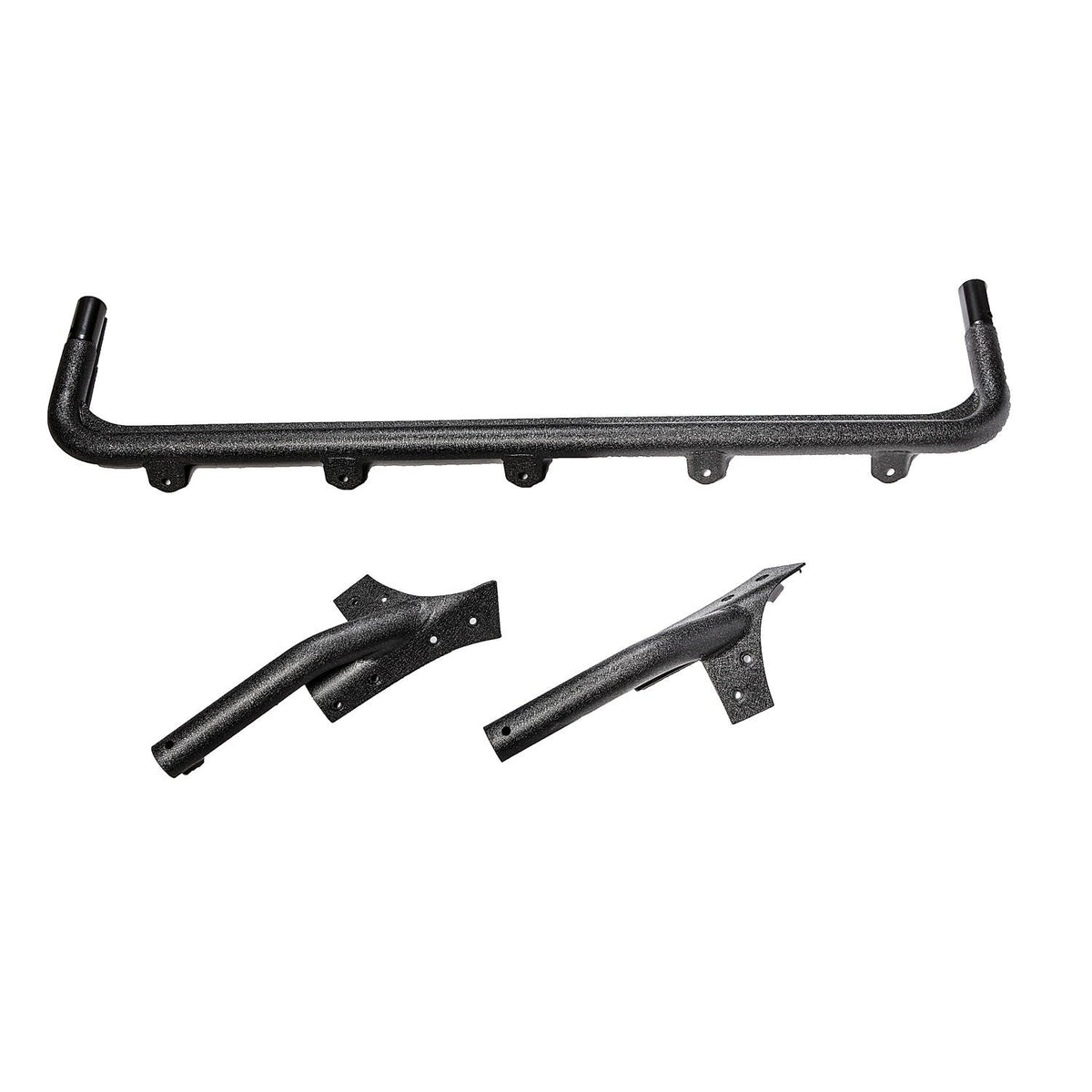 Rugged Ridge 11232.21 Windshield Mount Light Bar, Textured Black