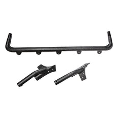 Rugged Ridge 11232.21 Windshield Mount Light Bar, Textured Black
