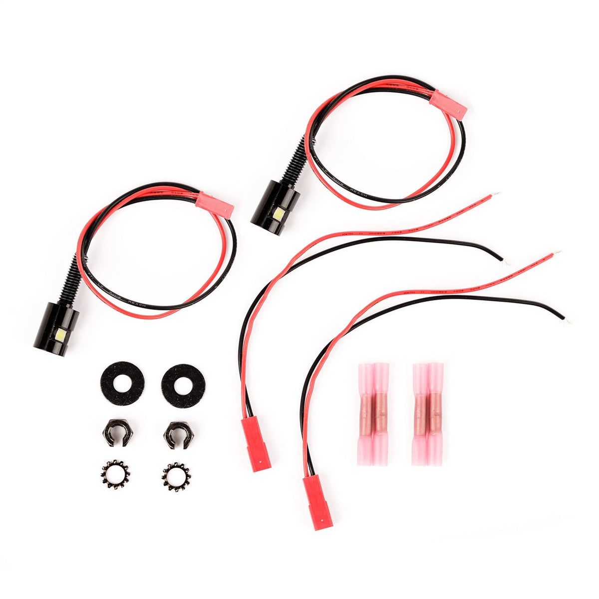 Rugged Ridge 11233.10 LED License Plate Bolts