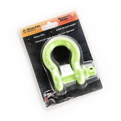 Rugged Ridge 11235.21 D-Ring; 3/4-Inch; 9500 Pound; Green