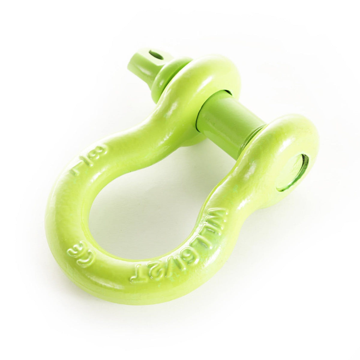 Rugged Ridge 11235.22 D-Ring; 7/8-Inch; 13500 Pound; Green
