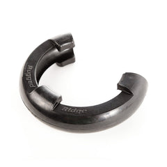 Rugged Ridge 11235.30 D-Shackle Isolator Kit; Black Pair; 3/4-Inch