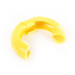 Rugged Ridge 11235.42 D-Shackle Isolator Kit; Yellow Pair; 7/8-Inch