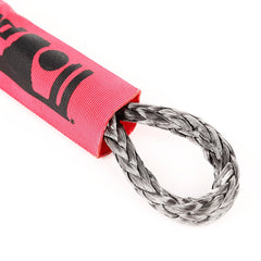 Rugged Ridge 11235.51 Rope Shackle and Grab Handle; 5/16-Inch