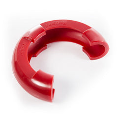 Rugged Ridge 11235.71 D-Ring Isolator Kit; Red 2-Pair; 7/8-Inch