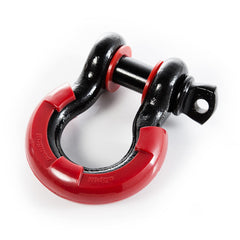 Rugged Ridge 11235.71 D-Ring Isolator Kit; Red 2-Pair; 7/8-Inch
