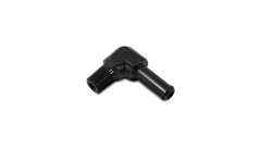 Vibrant Performance - 11236 - Male NPT to Hose Barb Adapter, 90 Degree; NPT Size: 1/8 in. Hose Size: 5/16 in.
