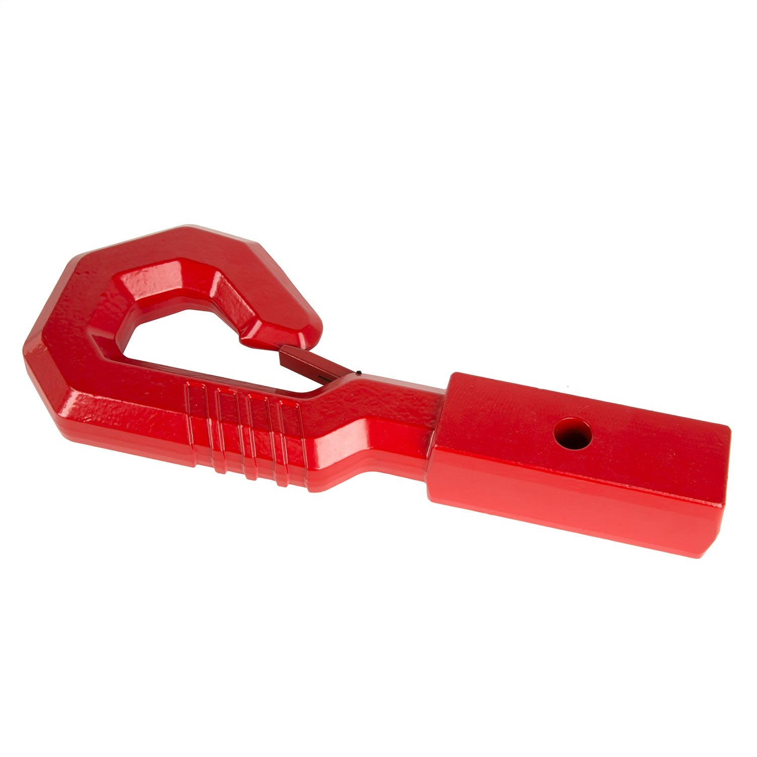 Rugged Ridge 11237.21 Giga Hook, Red, 2 inch Receiver