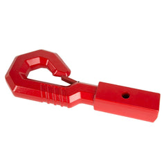 Rugged Ridge 11237.21 Giga Hook, Red, 2 inch Receiver