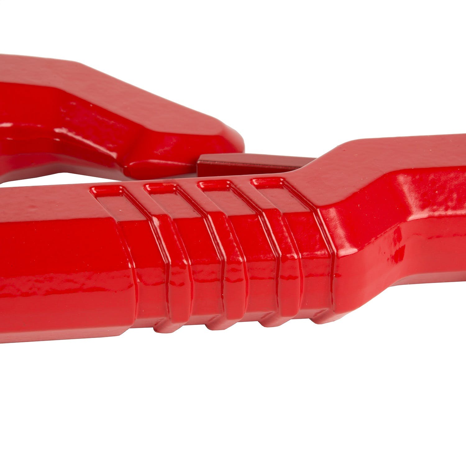 Rugged Ridge 11237.21 Giga Hook, Red, 2 inch Receiver