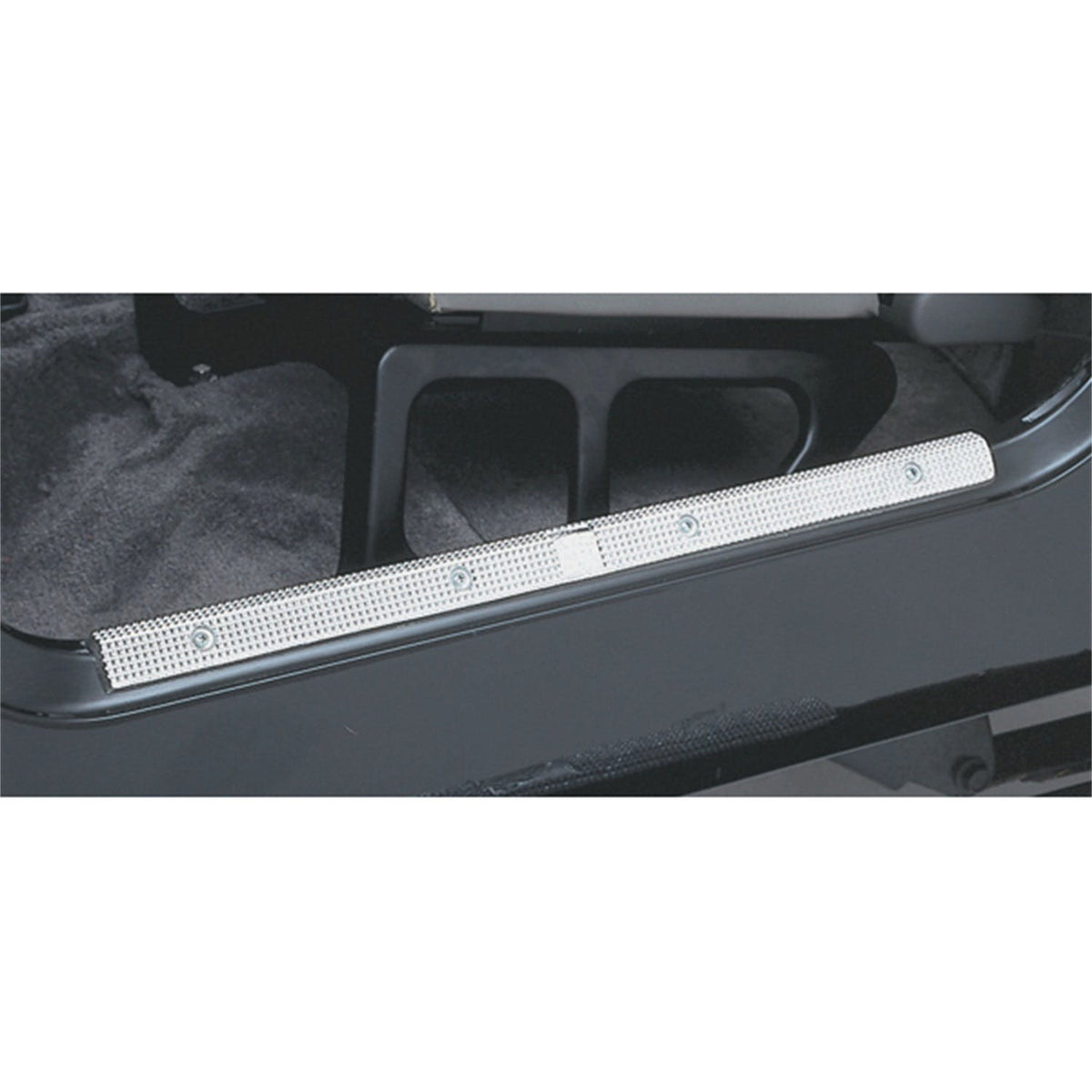 Rugged Ridge 11238.20 Door Entry Guards, Aluminum